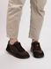 Шоколадні кеди з замші й кордури Anatomic Comfort TS2-039-c/t/36 фото 3