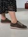 Comfortable sneakers with an anatomical toe in latte color