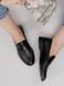 Лофери чорні шкіряні Chic C0130-146-b/36 фото 6
