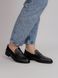 Лофери чорні шкіряні Chic C0130-146-b/36 фото 3