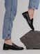 Лофери чорні шкіряні Chic C0130-146-b/36 фото 5