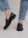 Лофери чорні шкіряні Chic C0130-146-b/36 фото 4